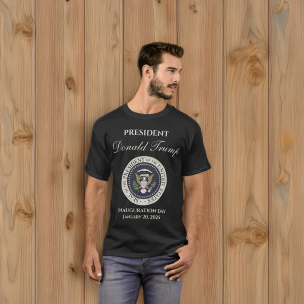 Donald Trump Inauguration Day January 20, 2025 Shirts