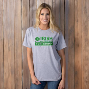 LIMITED EDITION Irish Americans for Trump 2025 Shirt