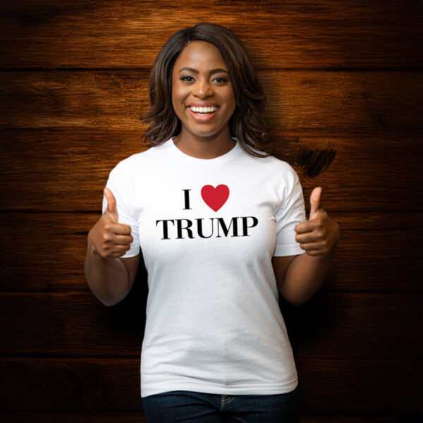 Official 2025 I HEART Trump Shirt