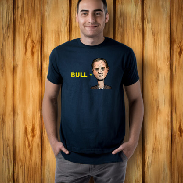 Official 2025 Trump Bull-Schiff T-Shirts