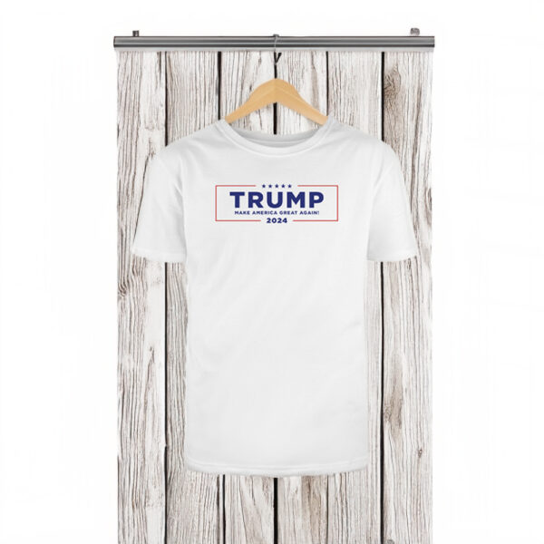 Official 2025 Trump MAGA 2024 White T-Shirt