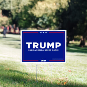 Official Trump 2025 Yard Sign