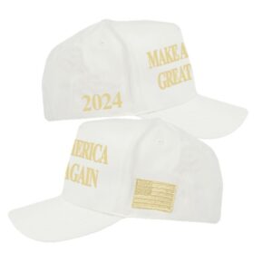 Trump 2025 MAGA 2024 White Hat