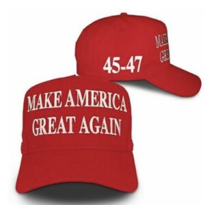 Trump 2025 MAGA 47 Red Hat