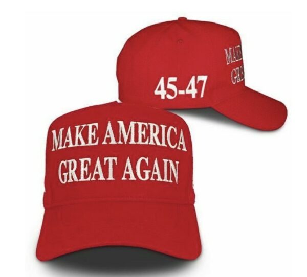 Trump 2025 MAGA 47 Red Hat