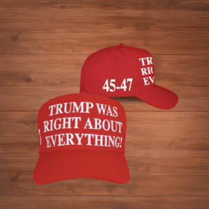 Trump Was Right Red Hat