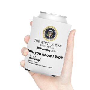 Trump White House Washington 20th January 2025 Coolers