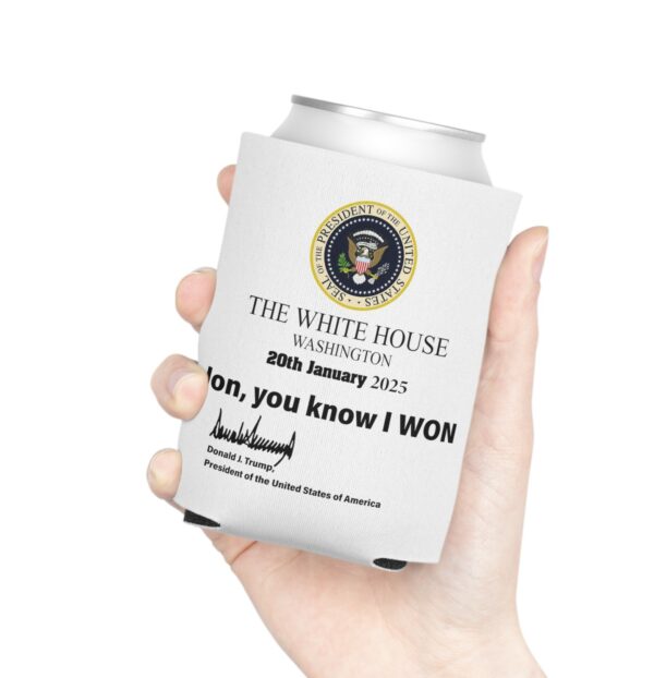 Trump White House Washington 20th January 2025 Coolers