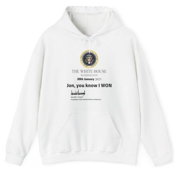 Trump White House Washington 20th January 2025 Hoodie