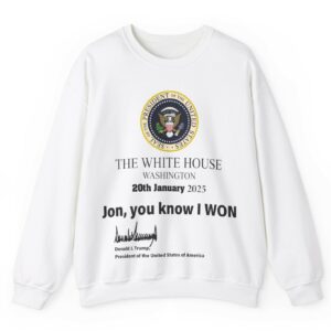 Trump White House Washington 20th January 2025 Sweatshirt