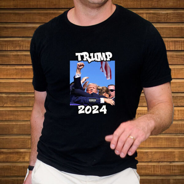 Attempted assassination of Donald Trump 2024 trump rally shooter graphic T-shirt4