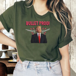 Bullet proof trump 2024 assassination Classic T-Shirt2