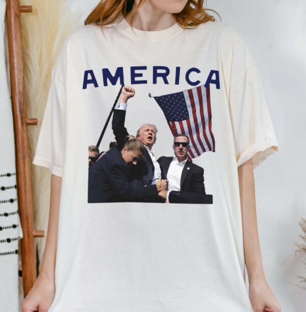 Donald Trump Unisex T-Shirts A Symbol of American Pride and Patriotism