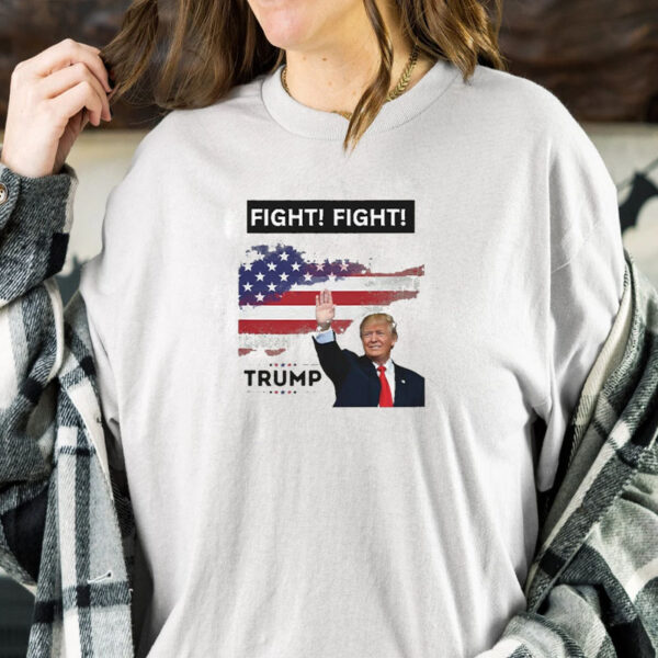 Fight Donald Trump Shirt, I Stand With Trump, Make America Great Again, Trump Shirt