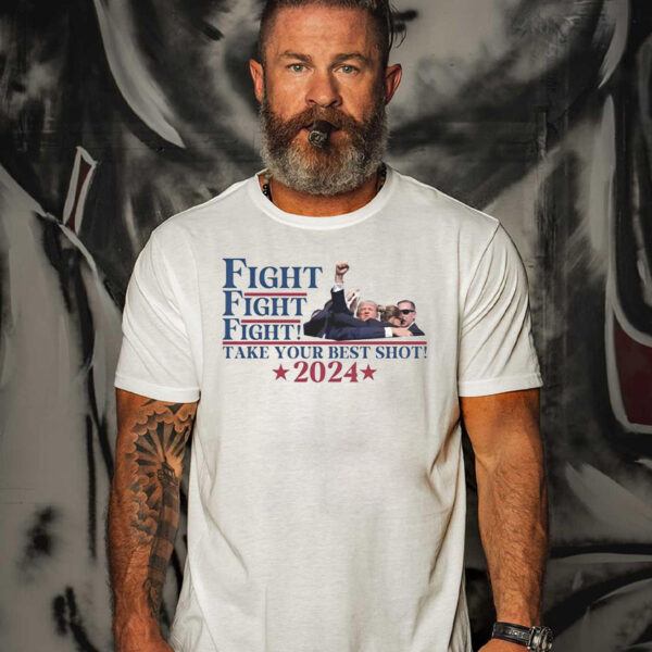 Fight Donald Trump Shirt, I Will Fight Trump, I Stand With Trump, Make America Great Again, Donald Trump T-Shirt4