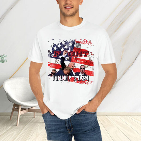 Fight Donald Trump Shirt, I Will Fight Trump, I Stand With Trump, Make America Great Again4