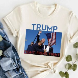 Fight for Trump Stand with Donald, Make America Great Again Shirts