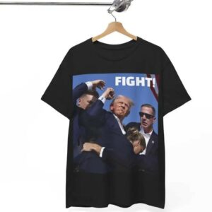 Fight or Stand with Trump Express Your Political Views with Our Donald Trump Shirt