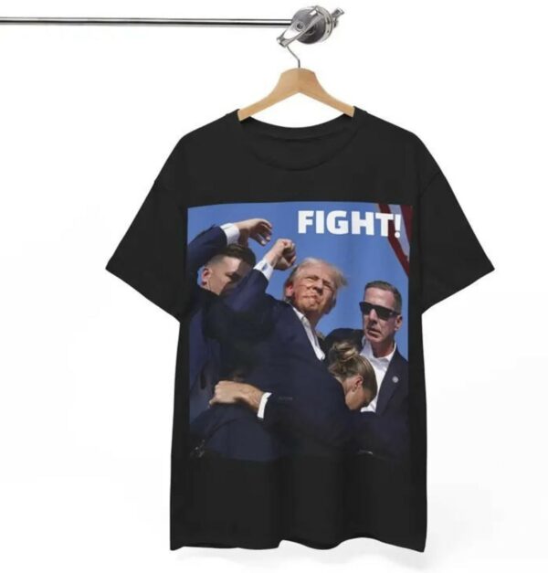 Fight or Stand with Trump Express Your Political Views with Our Donald Trump Shirt