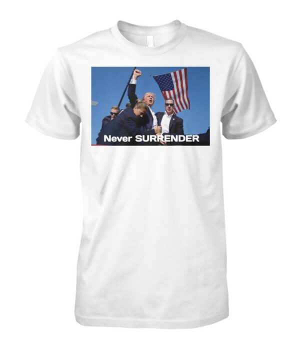 GOP Convention Trump Never Surrender TShirt