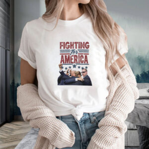 I will never stop fighting for America Assassination Donald Trump 2024 Memes Classic T-Shirt2