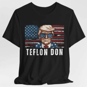 Teflon Don Trump Fight T-Shirt