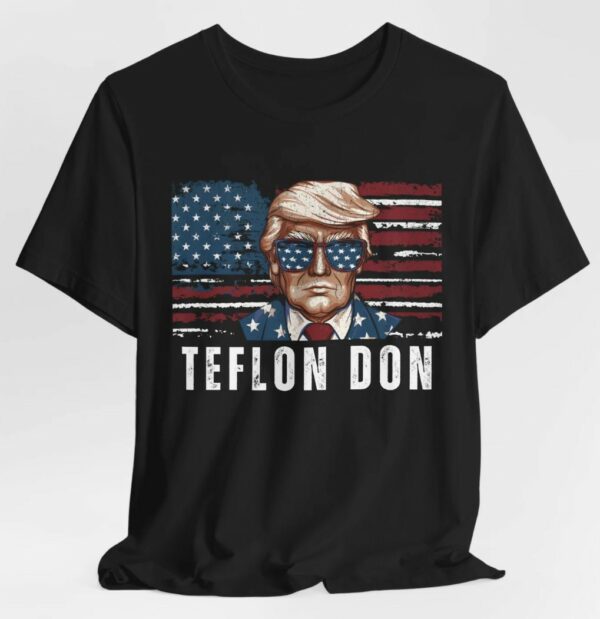 Teflon Don Trump Fight T-Shirt