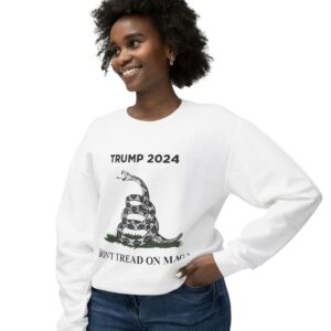 Trump 2024 Don't Tread On MAGA Crewneck Sweatshirt