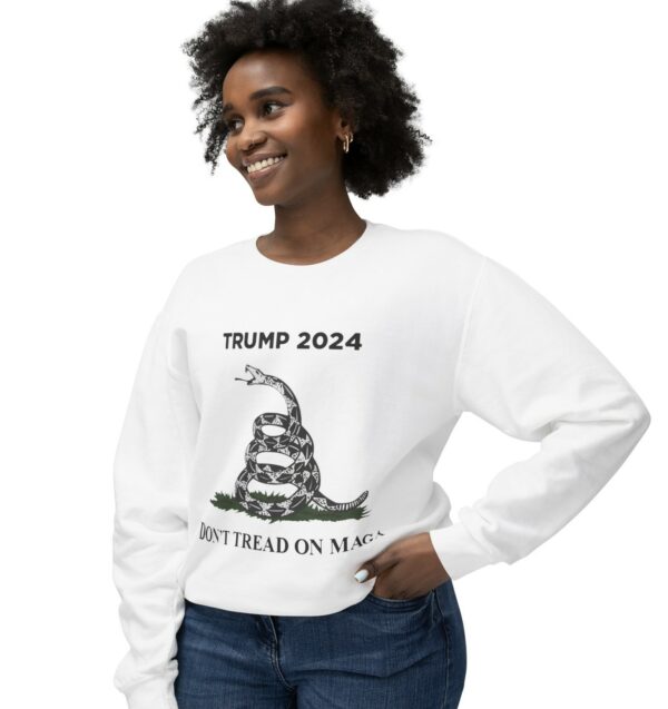 Trump 2024 Don't Tread On MAGA Crewneck Sweatshirt