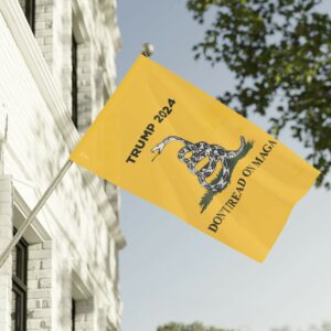 Trump 2024 Don't Tread On MAGA Flags