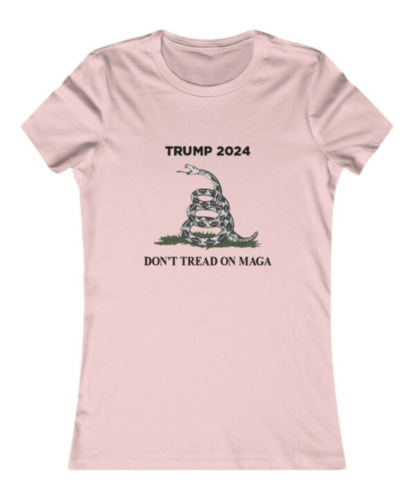 Trump 2024 Don't Tread On MAGA Women's TShirts