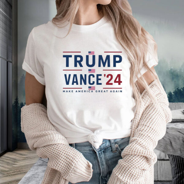 Trump 2024 Shirt, Trump Vance 24 Election JD Vance Shirt MAGA Trump 2024 Merchandise, Trump Never Surrender Donald Trump T-Shirt4