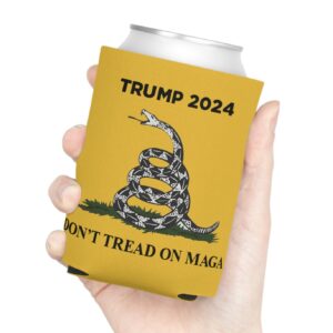 Trump Don't Tread On MAGA Can Coolers