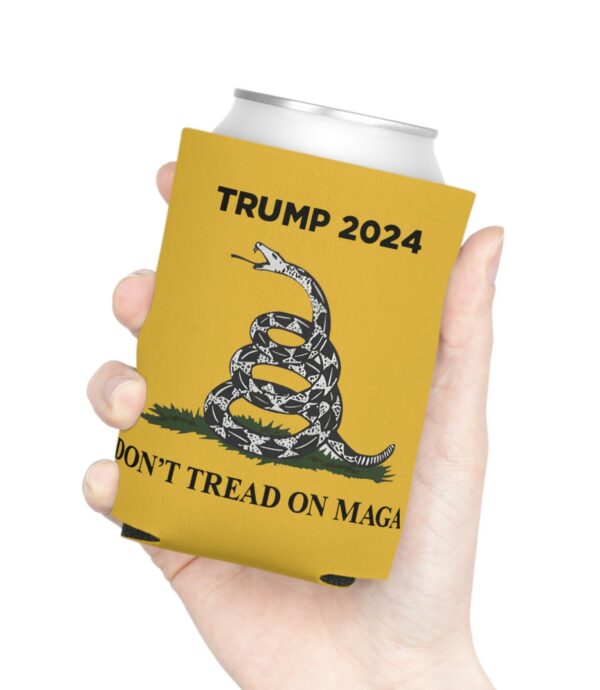 Trump Don't Tread On MAGA Can Coolers