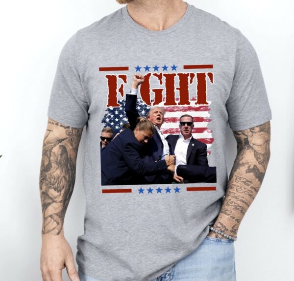 Trump Fight Shirt Stand Up for Your Beliefs