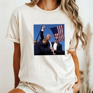 Trump Fight T-Shirt Pennsylvania Rally July 13, 2024 Shirt