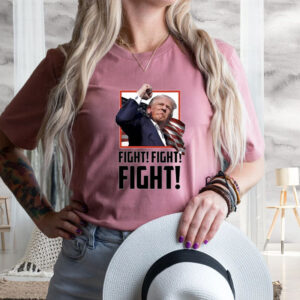 Trump Fight Trump Fight T-Shirt4