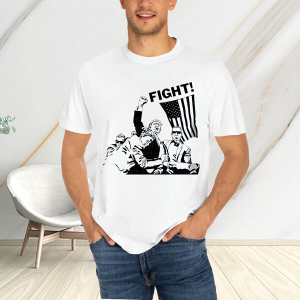 Trump Shooter Shirt, Trump Fight shirt, God Protects Trump Shirt, Donald trump shooting shirt, MAGA shirt, 2024 USA4