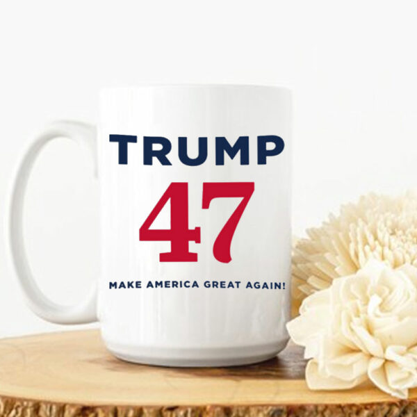 Trump 47 MAGA Coffee Mug