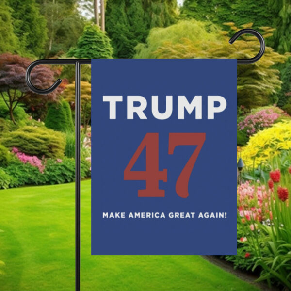 Trump 47 Make America Great Again Flags