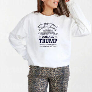 Trump Inauguration Day Trump 47 Sweatshirts