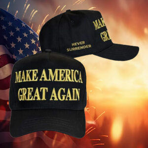 Trump Inauguration Gold Dark MAGA Hats