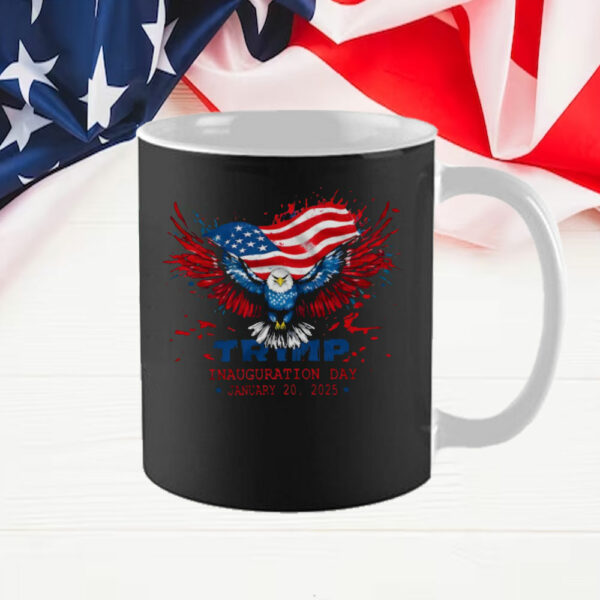 47th President Donald Trump Inauguration Day January 20th Mug