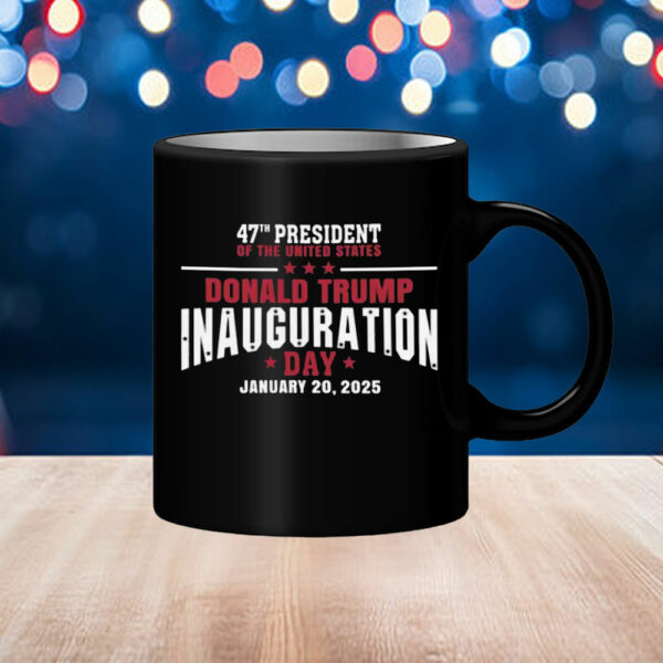 47th President, Inaguration Trump Mug