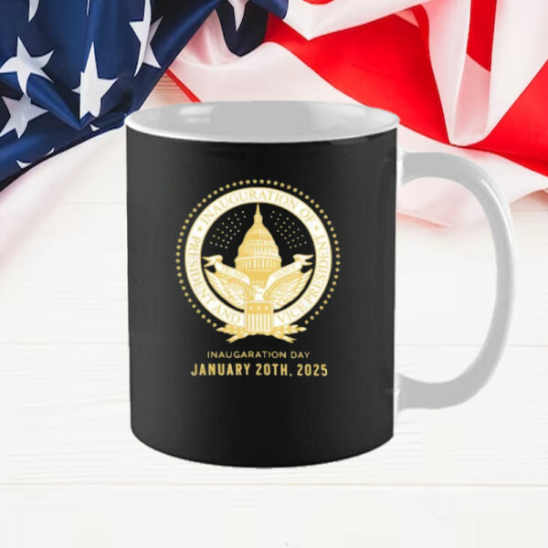 47th Presidential Inauguration President Donald Trump 2025 Mug