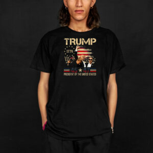 Donald-Trump-45th-47th-President-Of-Us-Inauguration-Day-2025-T-shirt