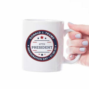 Donald Trump Inauguration Mug, Inauguration Day Mug