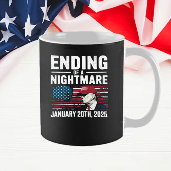 Ending of a Nightmare January 20th 2025 Mug