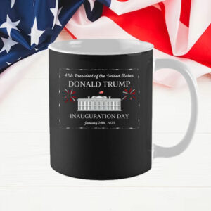 Inauguration-Day-Trump,-White-House-Trump-Mug