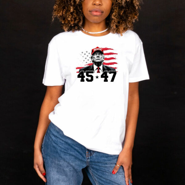 MAGA Trump Inauguration Day, 45 47 Trump Shirt